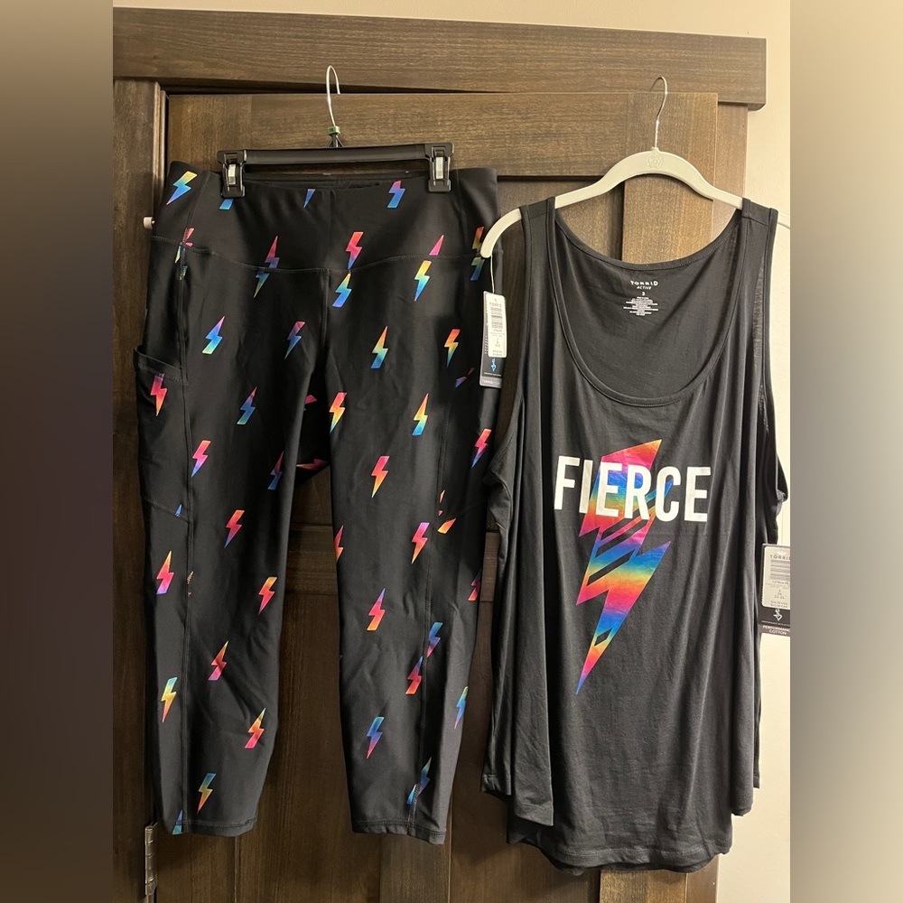 Torrid Active Set, Leggings and Tank